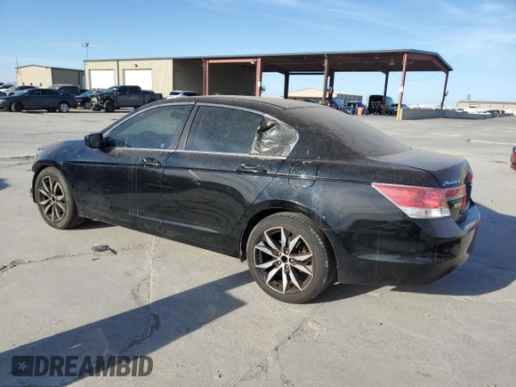 2011 Honda Accord EX with VIN 1HGCP2F74BA098392, listed as a Copart auction lot 48991255 with 224,930 mi miles and Clean title. Bid and sale history available at DreamBid. Image 2.