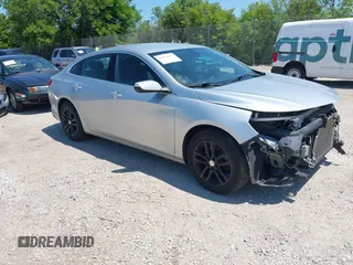 2018 Chevrolet Malibu LT with VIN 1G1ZD5ST1JF172190, listed as a IAAI auction lot 42642127 with 175,918 mi miles and . Bid and sale history available at DreamBid. Image 1.
