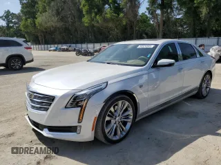 2017 Cadillac CT6 z VIN 1G6KL5RS5HU173876, wystawiony jako Copart lot #54524565 z przebiegiem 66 284 mil mil oraz Szkoda całkowita • Salvage title. Historia ofert i sprzedaży dostępna na DreamBid. Obrazek 1.