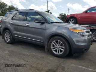 2012 Ford Explorer XLT with VIN 1FMHK8D85CGA93150, listed as a Copart auction lot 63037655 with 209,224 mi miles and Clean title. Bid and sale history available at DreamBid. Image 4.