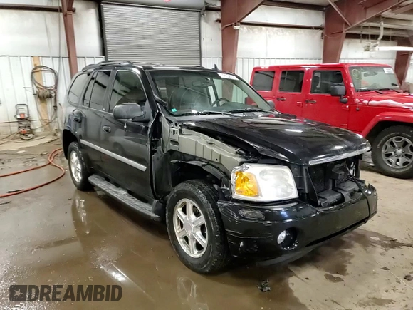 2007 GMC Envoy SLE with VIN 1GKDT13S472106434, listed as a Copart auction lot 43958035 with 212,996 mi miles and Clean Title. Bid and sale history available at carsss.com. Image 12.
