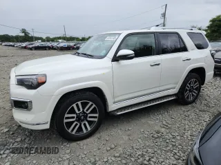2023 Toyota 4Runner Limited with VIN JTEKU5JRXP6130166, listed as a Copart auction lot 65553705 with 19,927 mi miles and Salvage title. Bid and sale history available at DreamBid. Image 1.