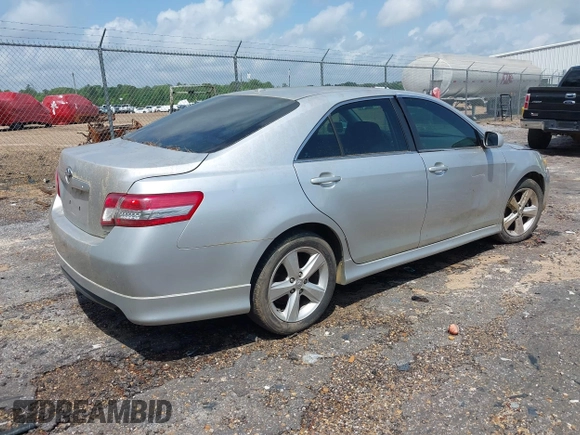 2010 Toyota Camry with VIN 4T1BF3EK1AU503125, listed as a IAAI auction lot 42094863 with 282,465 mi miles and . Bid and sale history available at DreamBid. Image 4.