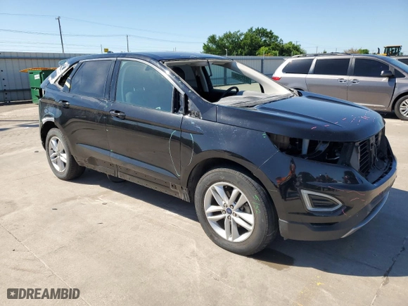 2018 Ford Edge SEL with VIN 2FMPK3J97JBB63599, listed as a Copart auction lot 50375464 with 80,558 mi miles and Salvage Title. Bid and sale history available at carsss.com. Image 4.