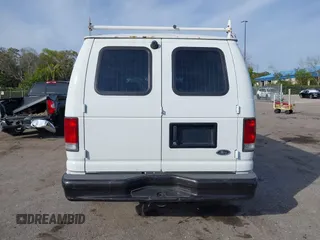 2001 Ford Econoline Cargo with VIN 1FTRE14291HA84414, listed as a IAAI auction lot 41463623 with 192,835 mi miles. Bid and sale history available at carsss.com. Image 17.