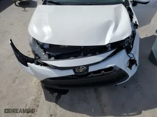 2024 Toyota Corolla LE with VIN 5YFB4MDEXRP208609, listed as a Copart auction lot 47247775 with 10,124 mi miles and Salvage Title. Bid and sale history available at carsss.com. Image 11.