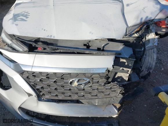 2019 Hyundai Santa Fe Limited with VIN 5NMS53AA4KH132538, listed as a IAAI auction lot 40698953 with 98,472 mi miles. Bid and sale history available at carsss.com. Image 12.