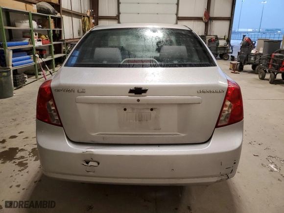 2005 Chevrolet Optra LS with VIN KL1JK59Z05K207455, listed as a Copart auction lot 79134294 with NaN miles and Clean Title. Bid and sale history available at carsss.com. Image 6.