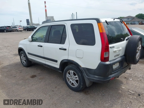 2002 Honda CR-V EX with VIN JHLRD78852C019839, listed as a IAAI auction lot 42553316 with 238,276 mi miles and . Bid and sale history available at DreamBid. Image 3.