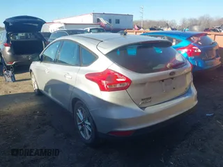 2016 Ford Focus SE with VIN 1FADP3KE5GL200829, listed as a IAAI auction lot 41628505 with 111,053 mi miles and . Bid and sale history available at carsss.com. Image 3.
