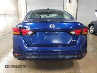 2019 Nissan Altima 2.5 S with VIN 1N4BL4BW9KN303069, listed as a Copart auction lot 50780335 with 19,251 mi miles and Salvage Title. Bid and sale history available at carsss.com. Image 6.