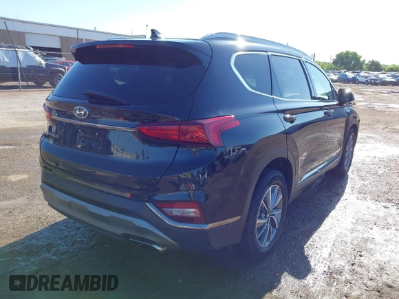 2019 Hyundai Santa Fe SEL Plus z VIN 5NMS33AD9KH035402, wystawiony jako IAAI lot #42162086 z przebiegiem 108 827 mil mil oraz . Historia ofert i sprzedaży dostępna na DreamBid. Obrazek 4.