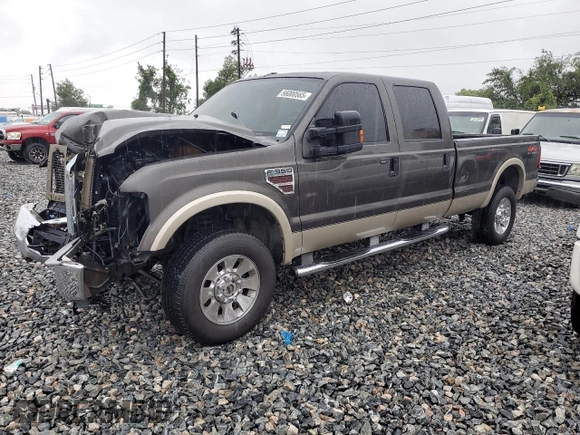 2008 Ford F-350 XL z VIN 1FTWW31R28EA31935, wystawiony jako Copart lot #56000565 z przebiegiem 336 810 mil mil oraz Szkoda całkowita • Salvage title. Historia ofert i sprzedaży dostępna na DreamBid. Obrazek 1.