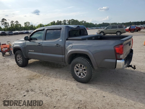 2019 Toyota Tacoma SR z VIN 3TMCZ5AN1KM191177, wystawiony jako Copart lot #56282085 z przebiegiem 110 837 mil mil oraz Szkoda całkowita • Salvage title. Historia ofert i sprzedaży dostępna na DreamBid. Obrazek 2.