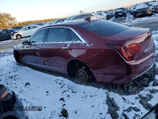 2017 Cadillac CT6 AWD with VIN 1G6KB5RS2HU169965, listed as a Copart auction lot 79189994 with 72,637 mi miles and Salvage title. Bid and sale history available at DreamBid. Image 2.