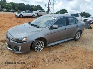 2016 Mitsubishi Lancer ES with VIN JA32U2FU1GU010573, listed as a Copart auction lot 61141165 with 195,734 mi miles and Clean title. Bid and sale history available at DreamBid. Image 1.