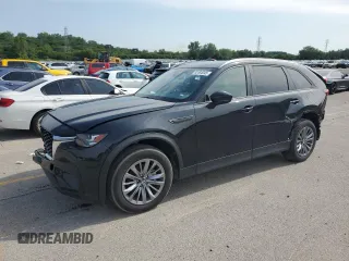 2024 Mazda CX-90 Select with VIN JM3KKAHD3R1135309, listed as a Copart auction lot 65464045 with 21,614 mi miles and Clean title. Bid and sale history available at DreamBid. Image 1.