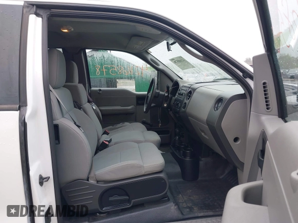 2007 Ford F-150 STX with VIN 1FTRX14W57NA64653, listed as a IAAI auction lot 42168578 with 155,833 mi miles and . Bid and sale history available at DreamBid. Image 8.