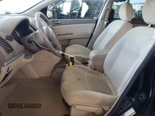 2012 Nissan Sentra S with VIN 3N1AB6AP9CL750908, listed as a Copart auction lot 59382105 with 151,622 mi miles and Salvage title. Bid and sale history available at DreamBid. Image 7.