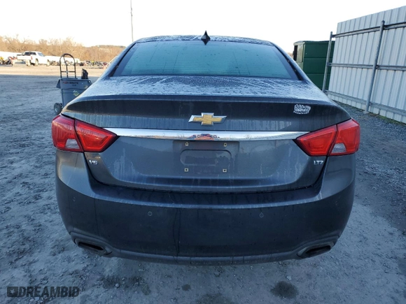2015 Chevrolet Impala LTZ with VIN 1G1165S35FU113623, listed as a Copart auction lot 85762064 with 191,413 mi miles and Clean Title. Bid and sale history available at carsss.com. Image 6.