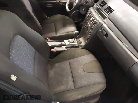 2008 Mazda 3 S Touring with VIN JM1BK324081788319, listed as a IAAI auction lot 37917371 with 146,462 mi miles and . Bid and sale history available at DreamBid. Image 5.