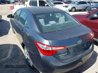 2016 Toyota Corolla L with VIN 2T1BURHE4GC603048, listed as a IAAI auction lot 42061311 with 114,407 mi miles and . Bid and sale history available at DreamBid. Image 21.