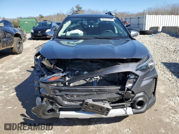 2023 Subaru Outback Touring XT with VIN 4S4BTGPD9P3114620, listed as a Copart auction lot 48761815 with 20,046 mi miles and Salvage title. Bid and sale history available at DreamBid. Image 5.