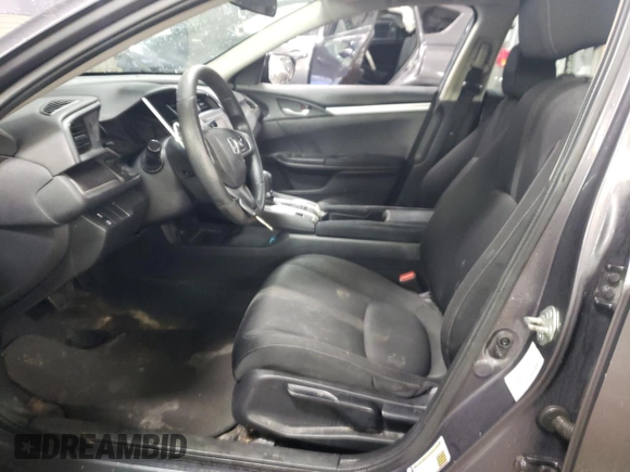 2016 Honda Civic Sedan LX with VIN 19XFC2F53GE027498, listed as a Copart auction lot 46607055 with 146,607 mi miles and Salvage Title. Bid and sale history available at carsss.com. Image 7.