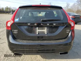 2016 Volvo V60 T5 Premier with VIN YV1612SK3G1307257, listed as a Copart auction lot 47807545 with 127,486 mi miles and Clean Title. Bid and sale history available at carsss.com. Image 6.