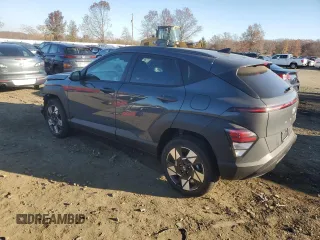 2025 Hyundai Kona SEL Convenience with VIN KM8HCCAB3SU192744, listed as a Copart auction lot 80489844 with 899 mi miles and Salvage Title. Bid and sale history available at DreamBid. Image 2.