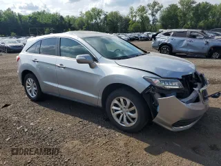 2017 Acura RDX Technology with VIN 5J8TB4H51HL013995, listed as a Copart auction lot 62686945 with 94,970 mi miles and Salvage title. Bid and sale history available at DreamBid. Image 4.