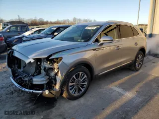 2021 Lincoln Nautilus Standard with VIN 2LMPJ8J98MBL00087, listed as a Copart auction lot 84207584 with 31,163 mi miles and Salvage Title. Bid and sale history available at carsss.com. Image 1.