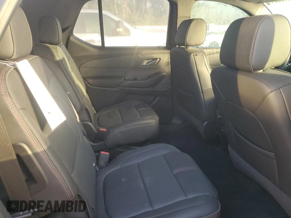 2023 Chevrolet Traverse RS with VIN 1GNERJKW4PJ145301, listed as a Copart auction lot 82915334 with 22,028 mi miles and Salvage Title. Bid and sale history available at carsss.com. Image 11.