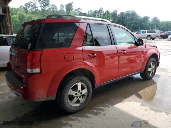 2007 Saturn VUE V6 with VIN 5GZCZ53417S858928, listed as a Copart auction lot 54356955 with 186,788 mi miles and Clean Title. Bid and sale history available at carsss.com. Image 3.