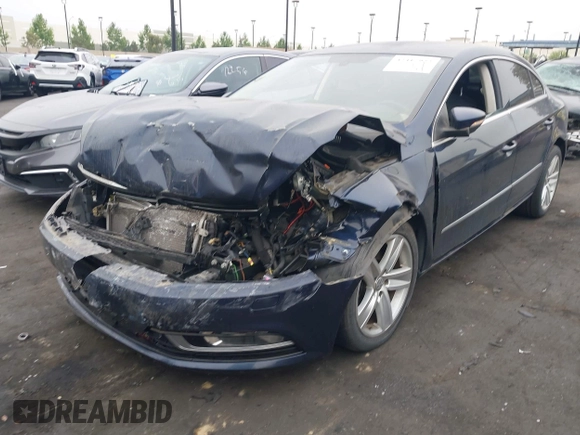 2013 Volkswagen CC Sport Plus z VIN WVWBP7AN4DE550513, wystawiony jako IAAI lot #42417922 z przebiegiem Nie podano mil oraz . Historia ofert i sprzedaży dostępna na DreamBid. Obrazek 2.