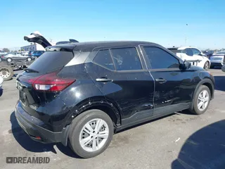 2023 Nissan Kicks S with VIN 3N1CP5BV5PL536098, listed as a IAAI auction lot 41375309 with 29,462 mi miles. Bid and sale history available at carsss.com. Image 13.