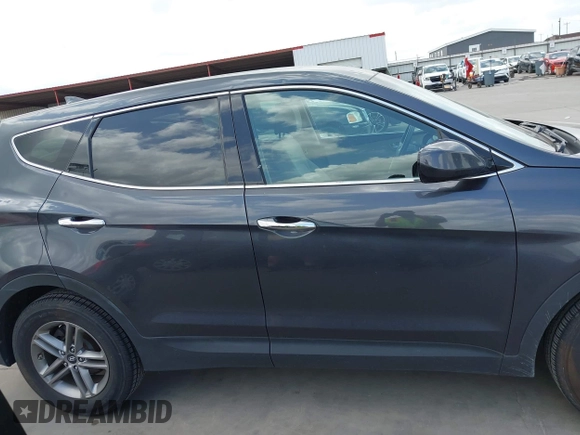 2017 Hyundai Santa Fe 2.4L with VIN 5XYZTDLB6HG458652, listed as a IAAI auction lot 42081160 with 90,816 mi miles and . Bid and sale history available at DreamBid. Image 14.