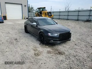 2014 Audi S4 Premium Plus with VIN WAUBGAFL8EA060280, listed as a Copart auction lot 68764124 with 97,868 mi miles and Clean Title. Bid and sale history available at carsss.com. Image 11.
