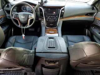 2016 Cadillac Escalade Premium Collection with VIN 1GYS3CKJ5GR454218, listed as a Copart auction lot 67159834 with 74,254 mi miles and Salvage Title. Bid and sale history available at carsss.com. Image 8.
