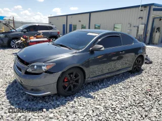 2007 Scion tC Spec with VIN JTKDE177970212622, listed as a Copart auction lot 52704125 with 159,485 mi miles and Salvage Title. Bid and sale history available at carsss.com. Image 1.
