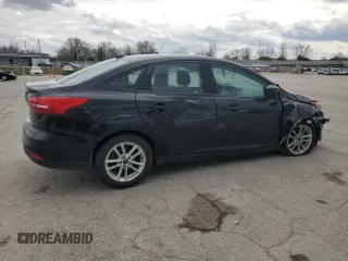 2018 Ford Focus SE with VIN 1FADP3FE6JL228558, listed as a Copart auction lot 51046035 with 71,016 mi miles and Salvage Title. Bid and sale history available at carsss.com. Image 3.