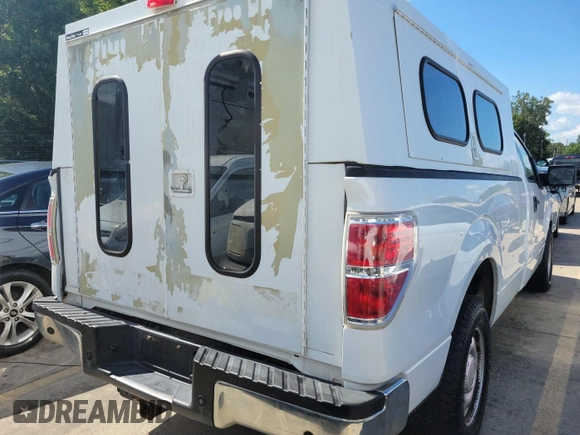 2014 Ford F-150 XL with VIN 1FTMF1CM6EKD62026, listed as a IAAI auction lot 42812805 with 143,144 mi miles and . Bid and sale history available at DreamBid. Image 5.