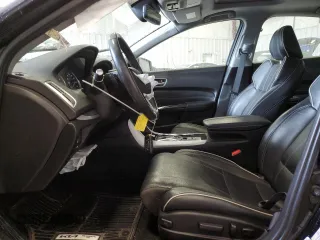 2018 Acura TLX Technology with VIN 19UUB2F55JA012720, listed as a Copart auction lot 57236795 with 114,764 mi miles and Non repairable. Bid and sale history available at DreamBid. Image 7.