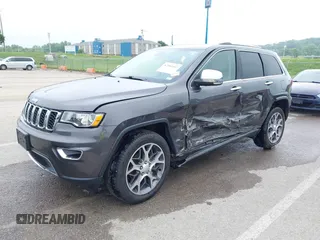 2020 Jeep Grand Cherokee Limited with VIN 1C4RJFBG7LC232518, listed as a IAAI auction lot 42502167 with 76,205 mi miles and . Bid and sale history available at DreamBid. Image 2.