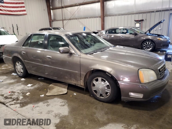 2003 Cadillac DeVille with VIN 1G6KD54Y03U266967, listed as a Copart auction lot 46402915 with 149,579 mi miles and Non Repairable. Bid and sale history available at carsss.com. Image 4.