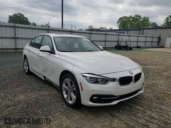 2016 BMW 3 Series 328i with VIN WBA8E9G51GNT84259, listed as a Copart auction lot 52501875 with 69,729 mi miles and Salvage title. Bid and sale history available at DreamBid. Image 11.