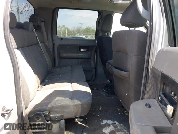 2005 Ford F-150 XLT with VIN 1FTPW12505KD72168, listed as a IAAI auction lot 42063810 with 232,964 mi miles. Bid and sale history available at carsss.com. Image 8.
