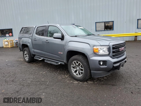 2019 GMC Canyon 4WD All Terrain w/Cloth with VIN 1GTG6FEN5K1291564, listed as a Copart auction lot 44758094 with 49,191 mi miles and Salvage Title. Bid and sale history available at carsss.com. Image 4.