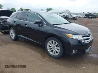2015 Toyota Venza LE with VIN 4T3ZA3BB9FU096655, listed as a IAAI auction lot 42423535 with 105,517 mi miles and . Bid and sale history available at DreamBid. Image 1.