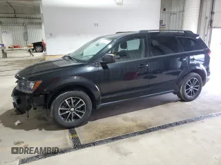 2017 Dodge Journey SE z VIN 3C4PDCABXHT705021, wystawiony jako Copart lot #56926975 z przebiegiem 132 371 mil mil oraz Szkoda całkowita • Salvage title. Historia ofert i sprzedaży dostępna na DreamBid. Obrazek 1.